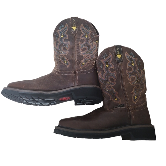 Justin comp work boot - Picture 5 of 6